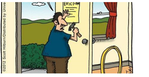 “LANDLORDS FACES PROBLEMS AGAINST THE AMOUNT OF TENANTS ARMOUR FOR SIMPLE EVICTION”